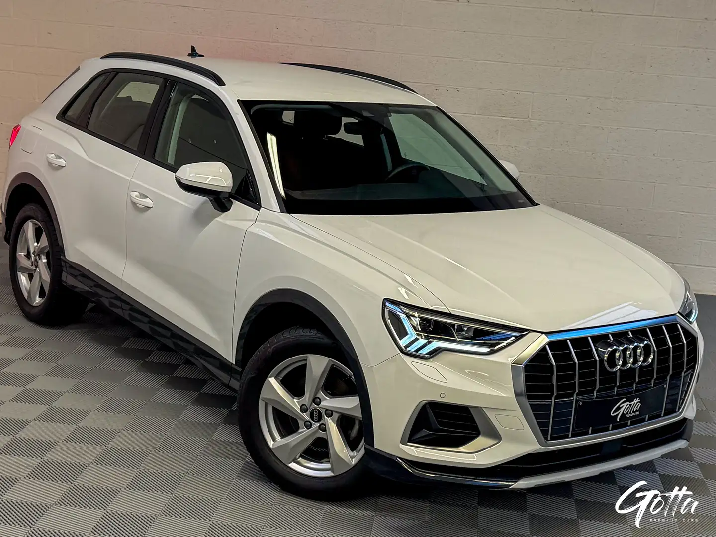 Audi Q3 35 TFSI 150CH S-Tronic Advanced*LED/GPS/S.CHAUFFAN Blanc - 2