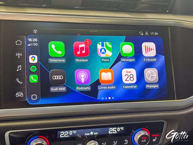 Photo du véhicule Audi Q3