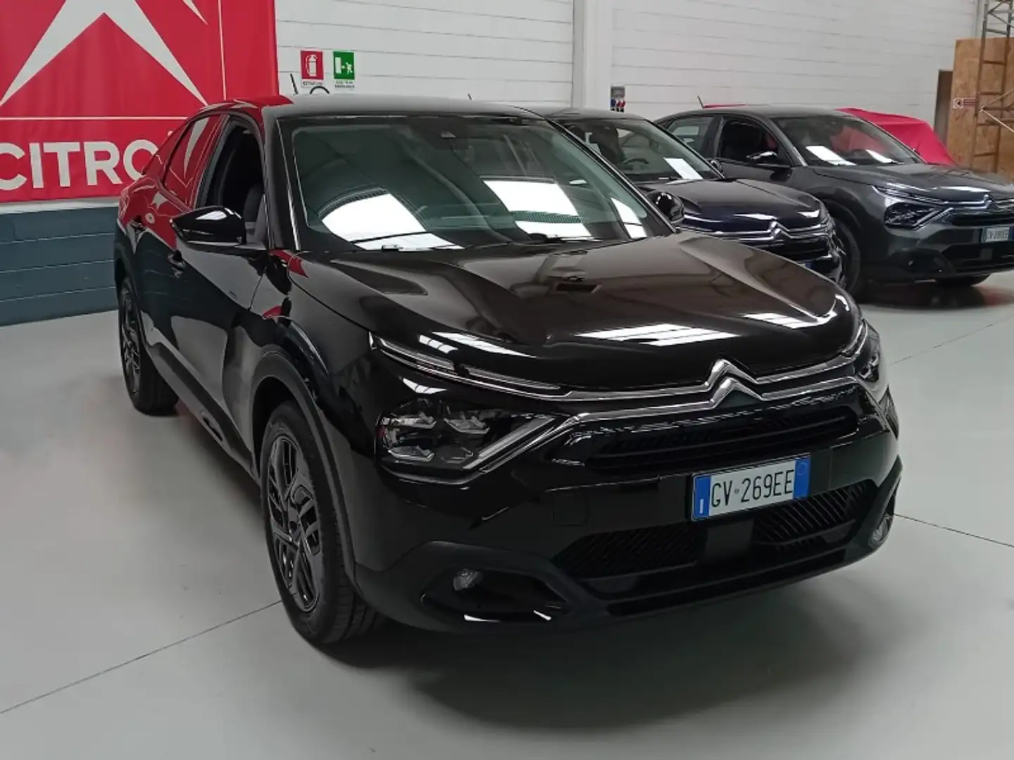 Citroen C4 PureTech 130 S&S EAT8 Plus Bianco - 2