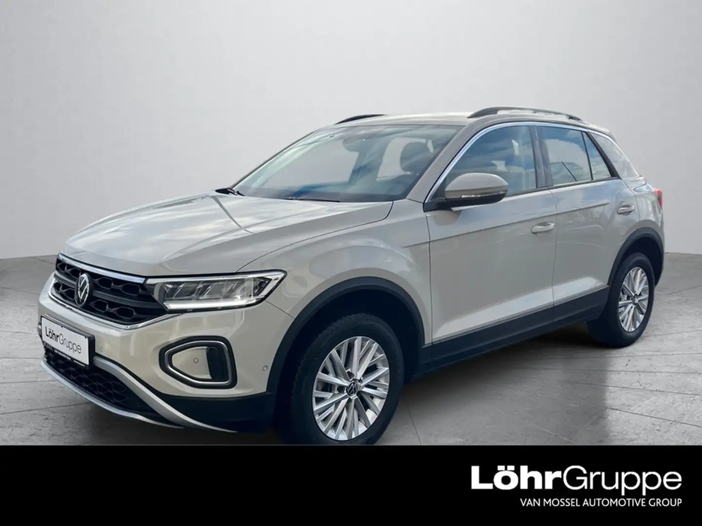 Volkswagen T-Roc 1.5 l TSI DSG AHK Grau - 1