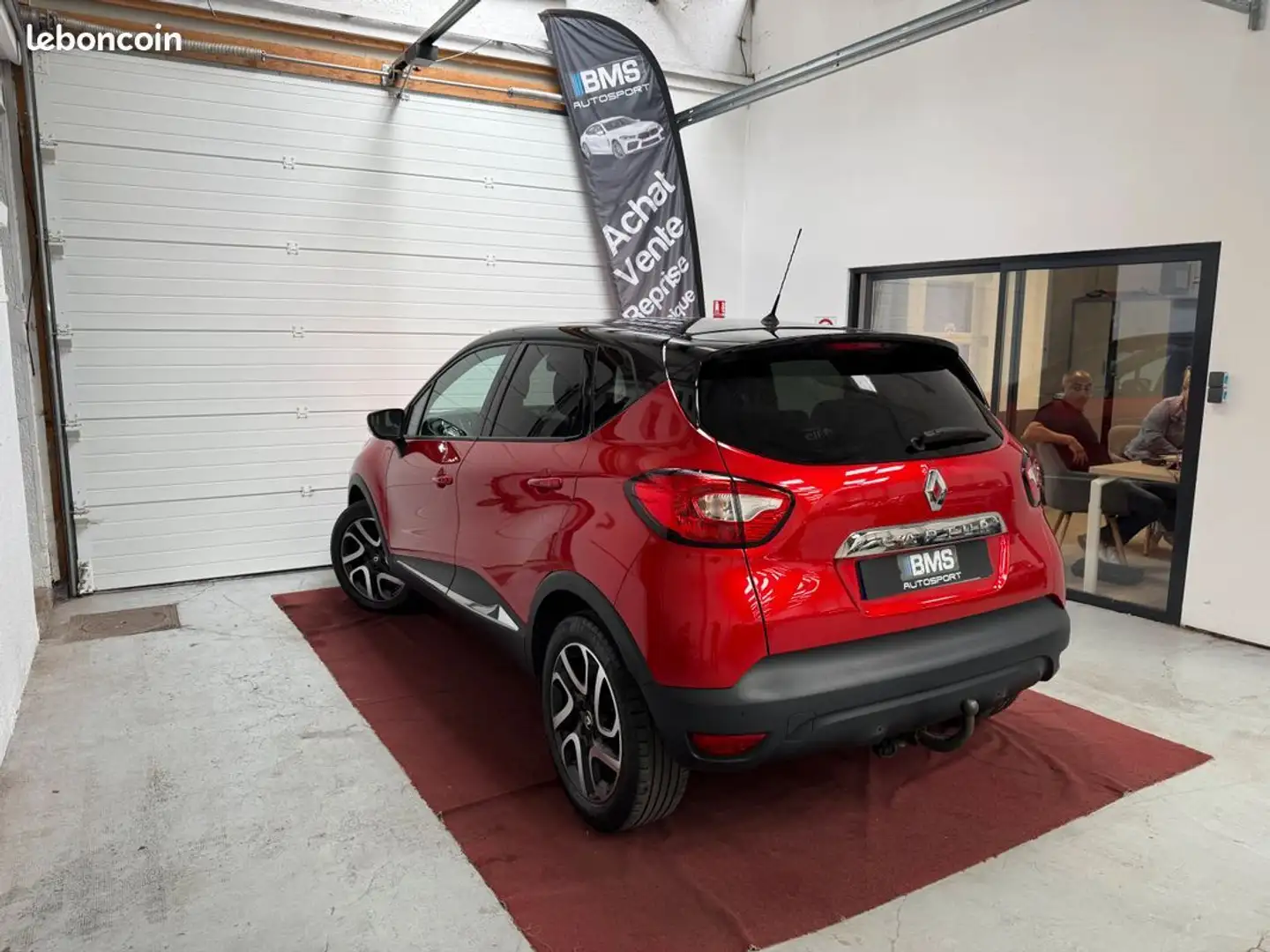 Renault Captur Intens 1.2 Tce (LED, GPS, Bluetooth) Rouge - 2