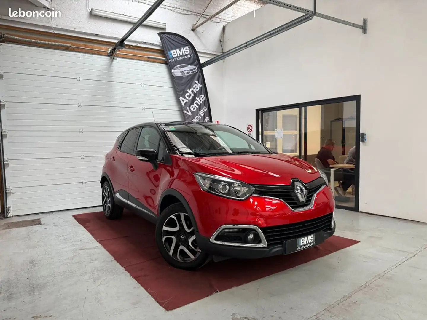 Renault Captur Intens 1.2 Tce (LED, GPS, Bluetooth) Rouge - 1