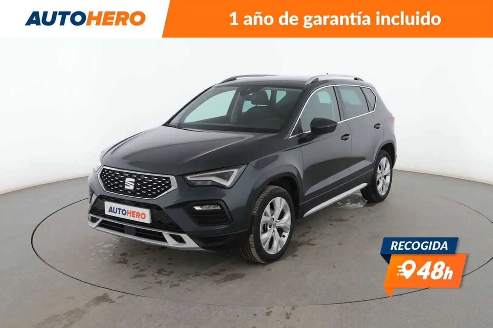 SEAT Ateca 1.5 TSI ACT Xperience Жовтий - 1
