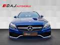 Mercedes-Benz C 63 AMG C 63 S AMG T Drivers Sportabgas Comand Burm. ILS Bleu - thumbnail 8