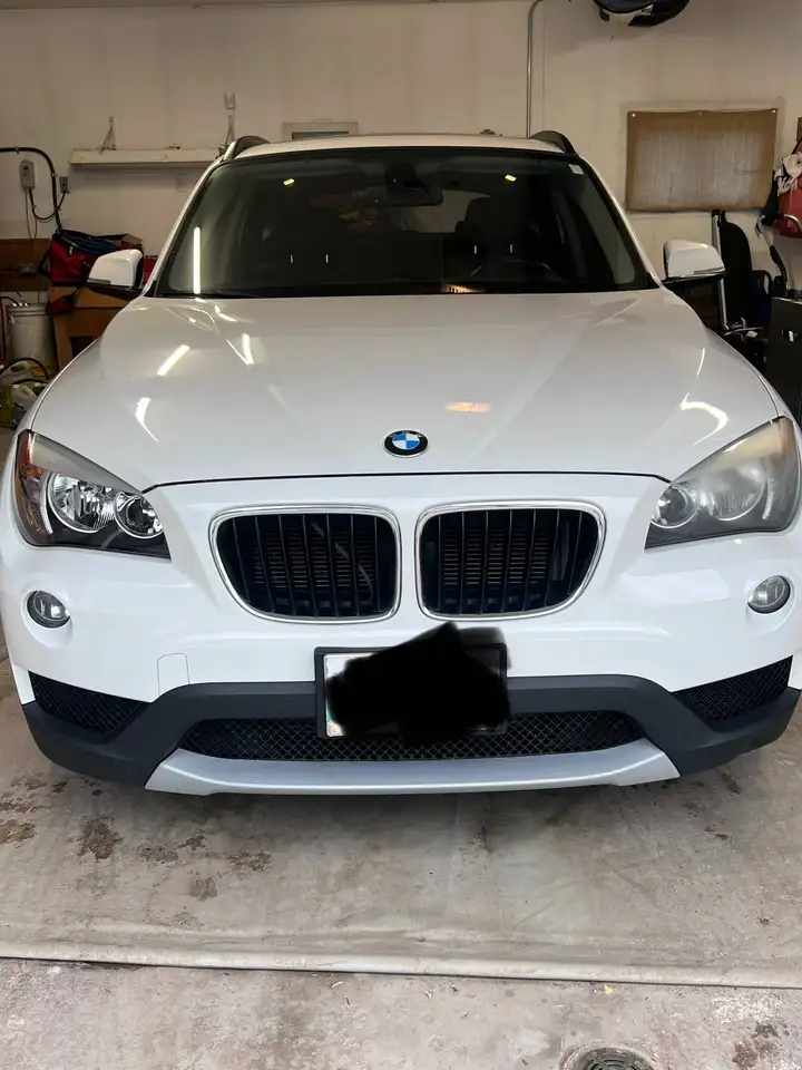 BMW X1 снимка BMW X1