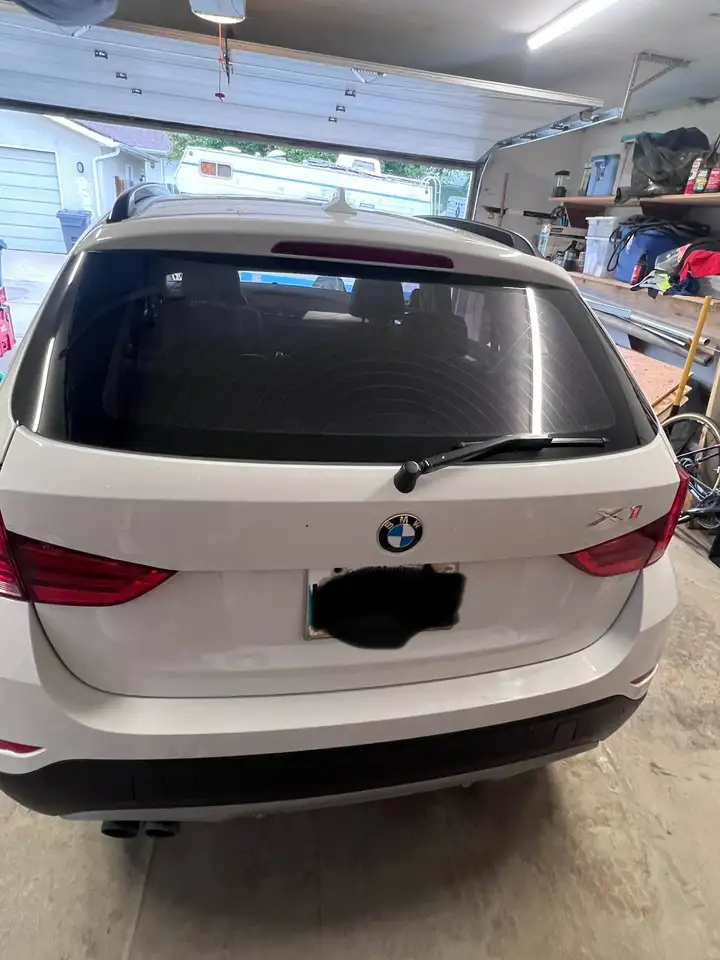 BMW X1 снимка BMW X1