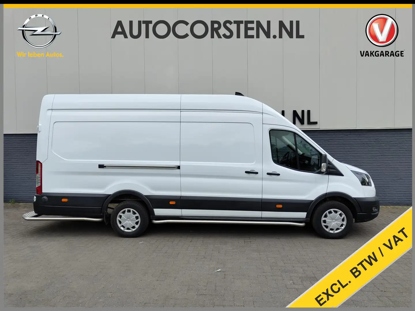 Ford Transit 350 D130pk L4H3 Navi Camera Pdc Apple Carplay Andr Wit - 1