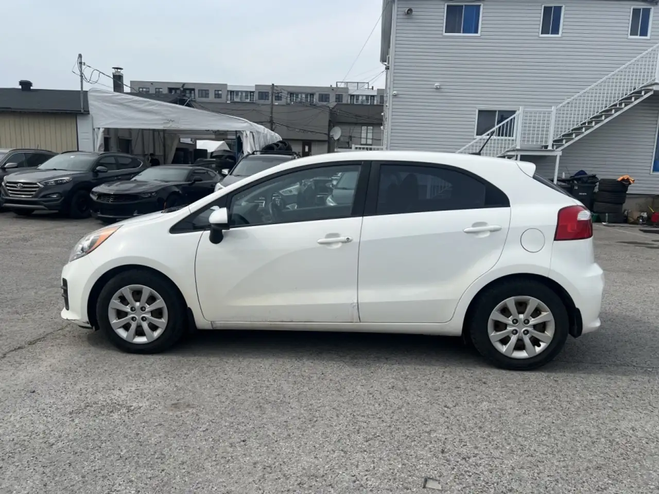 Kia Rio снимка Kia Rio