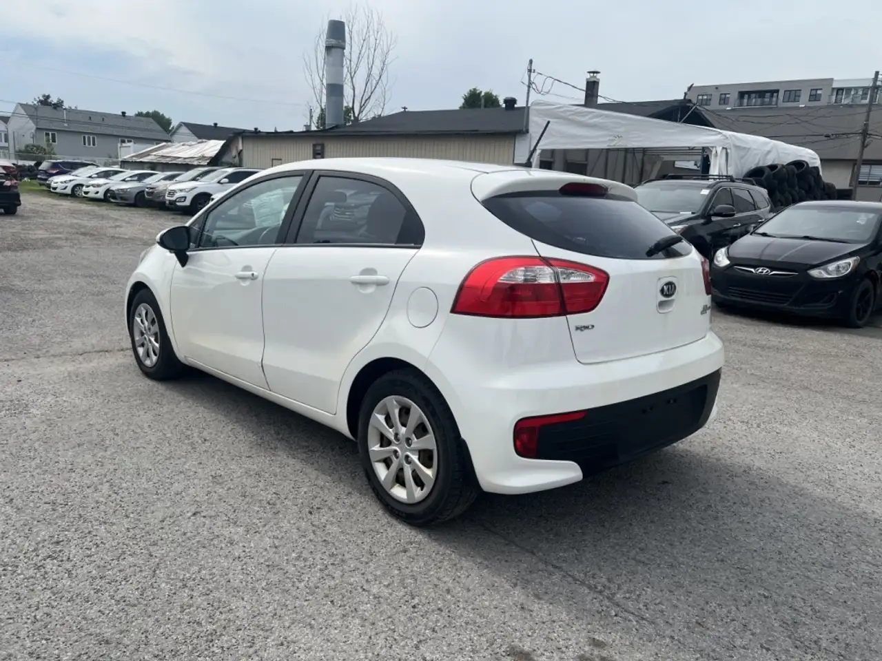 Kia Rio снимка Kia Rio
