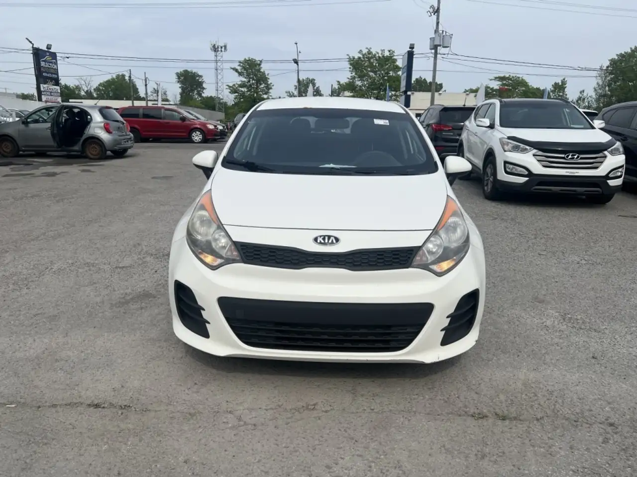 Kia Rio снимка Kia Rio