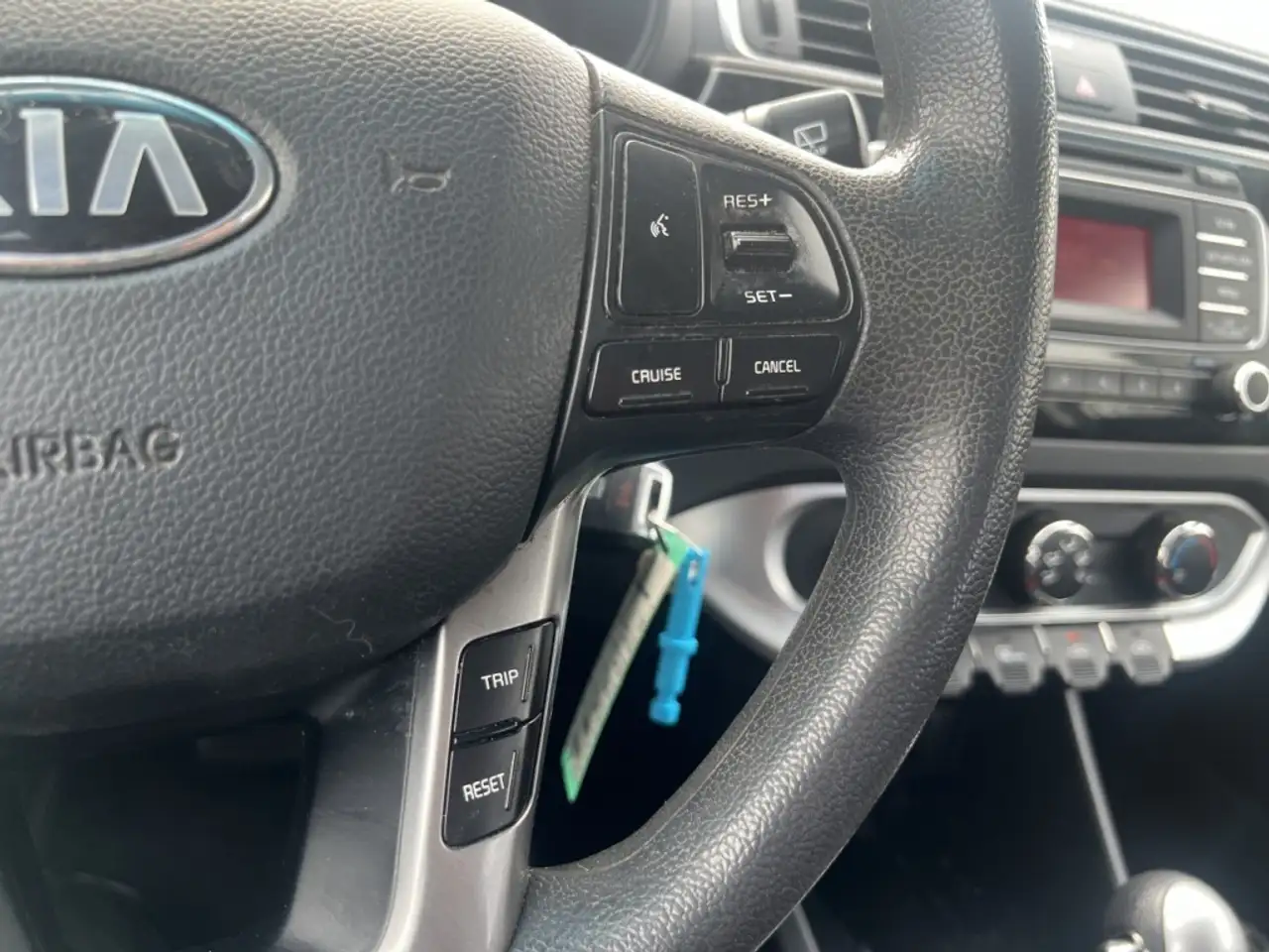 Kia Rio снимка Kia Rio