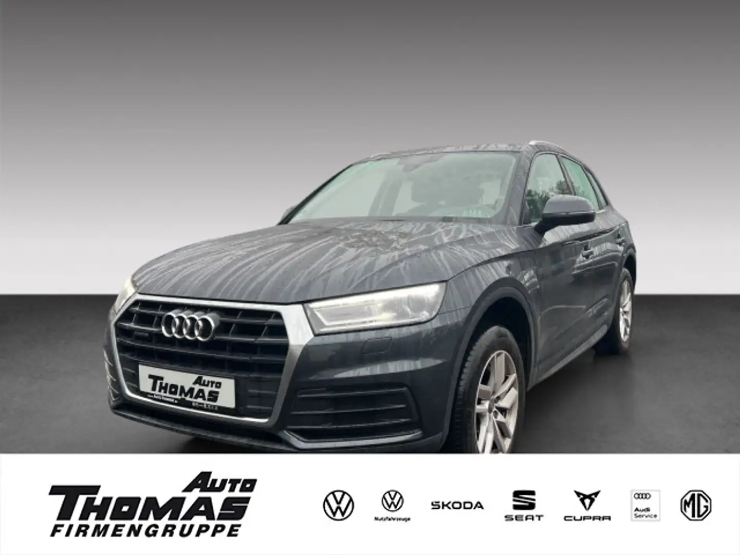Audi Q5 2.0 TFSI S-tronic quattro basis Klima Gris - 1