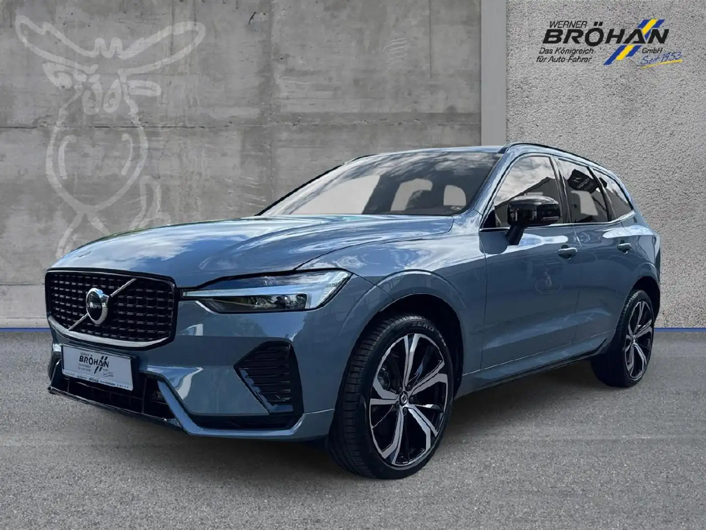 Volvo XC60 B5 Diesel AWD R-Design Grau - 1