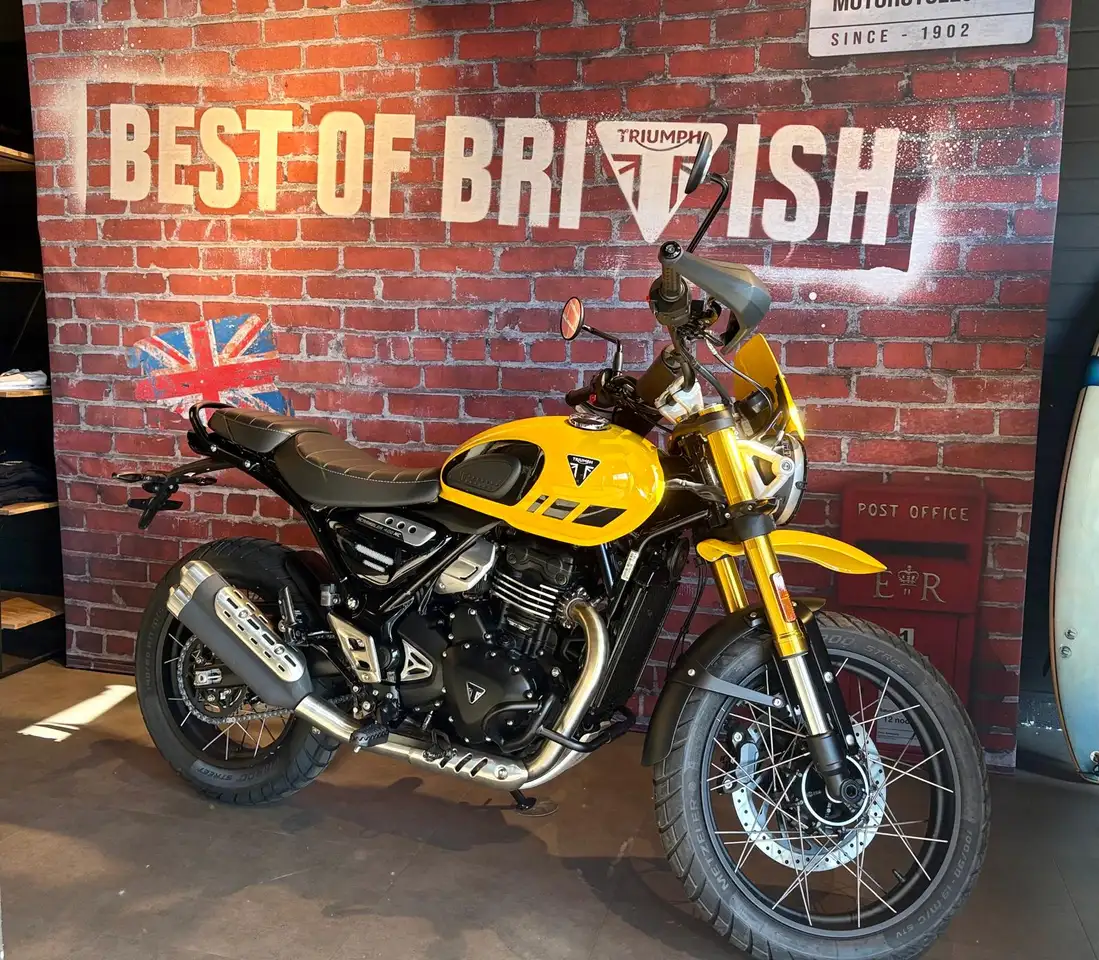 Triumph Scrambler 400 X