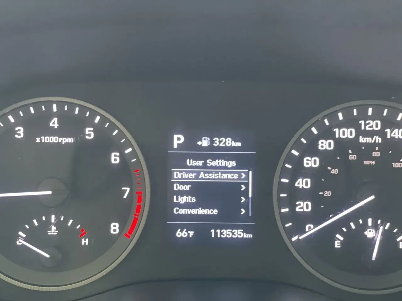 Hyundai TUCSON снимка Hyundai TUCSON