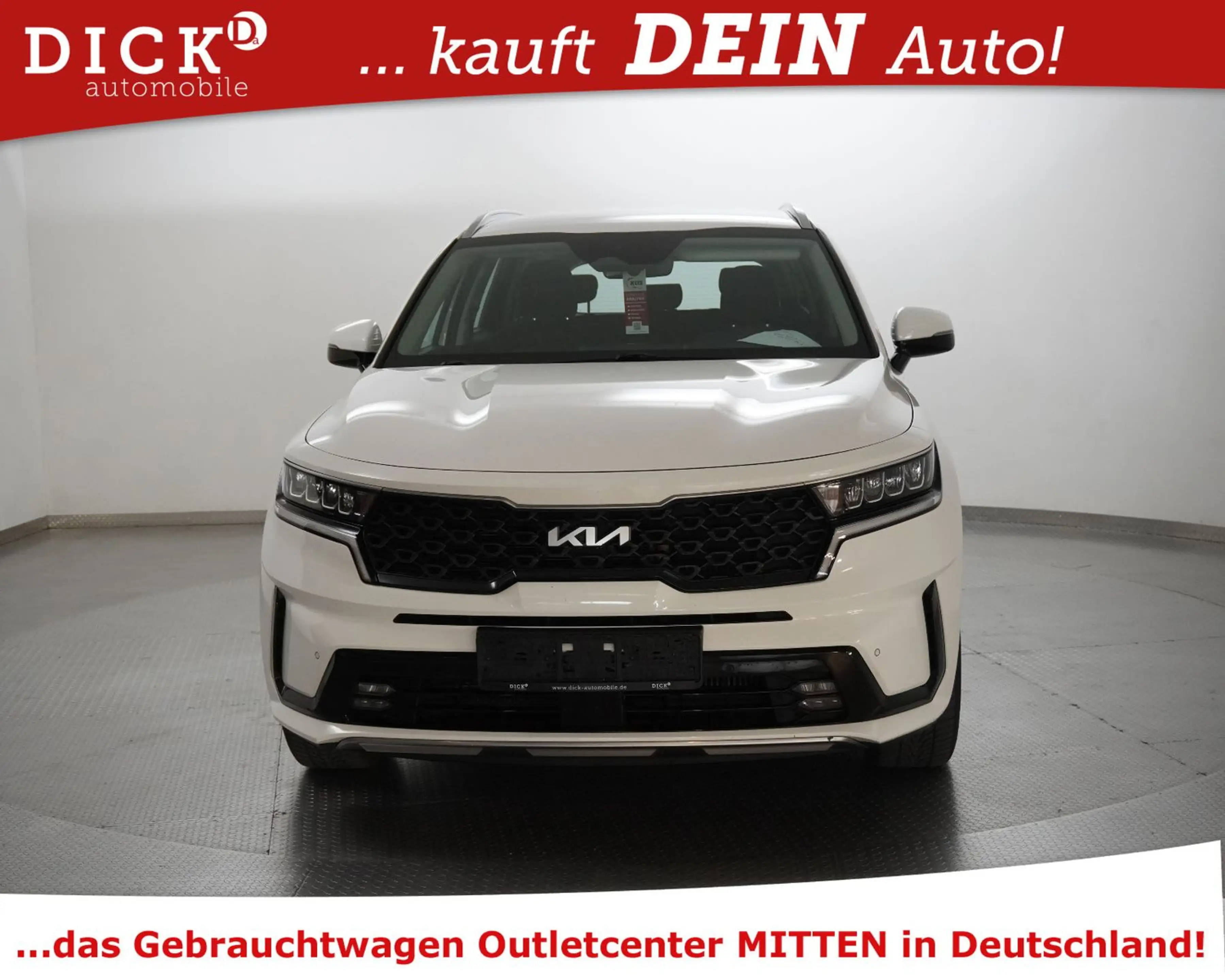 Kia Sorento Sorent 2.2d Edit 7 NAV+VIRTU+LED+AHK+ACC+SHZ+KAM — photo 3