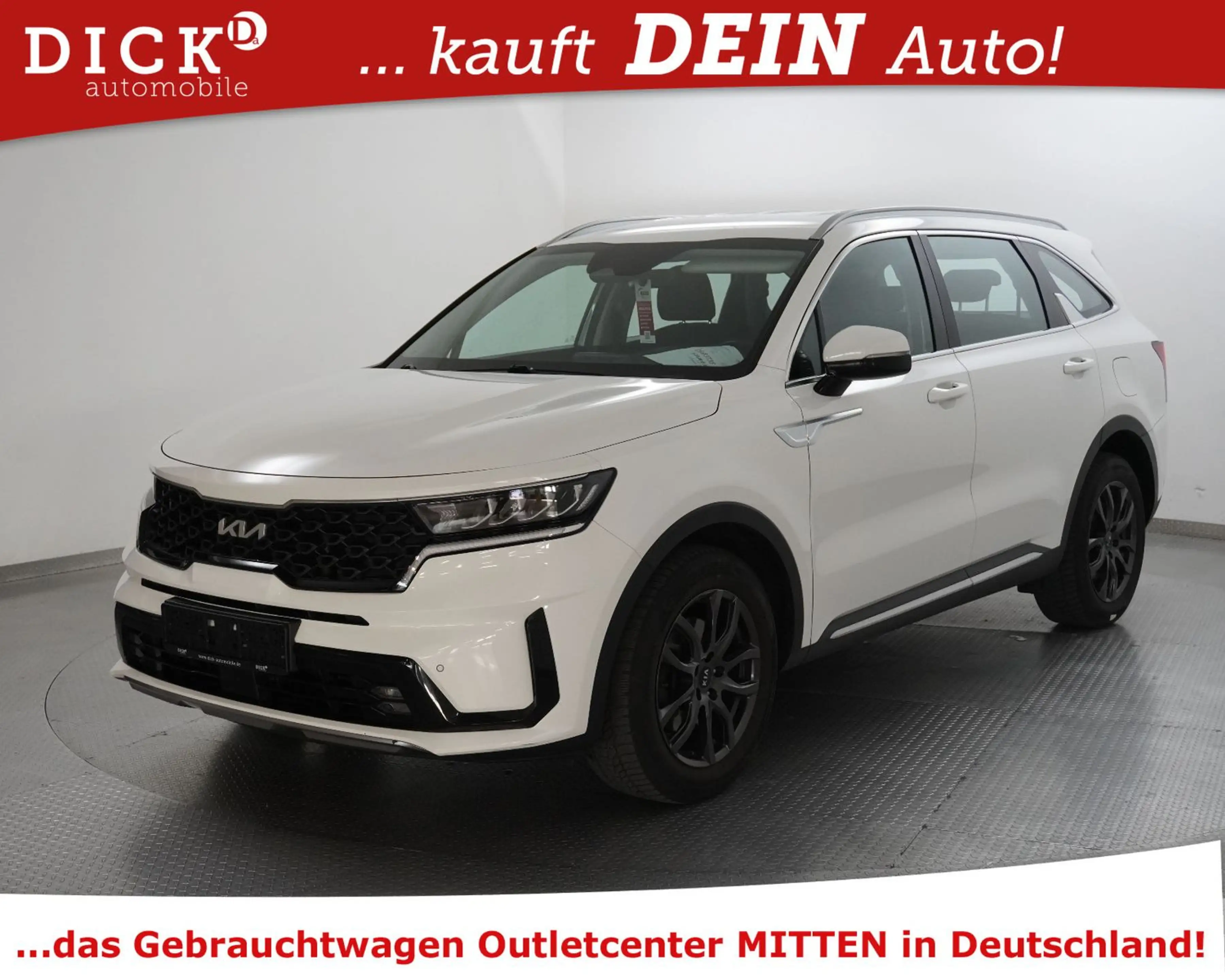 Kia Sorento Sorent 2.2d Edit 7 NAV+VIRTU+LED+AHK+ACC+SHZ+KAM — photo 4