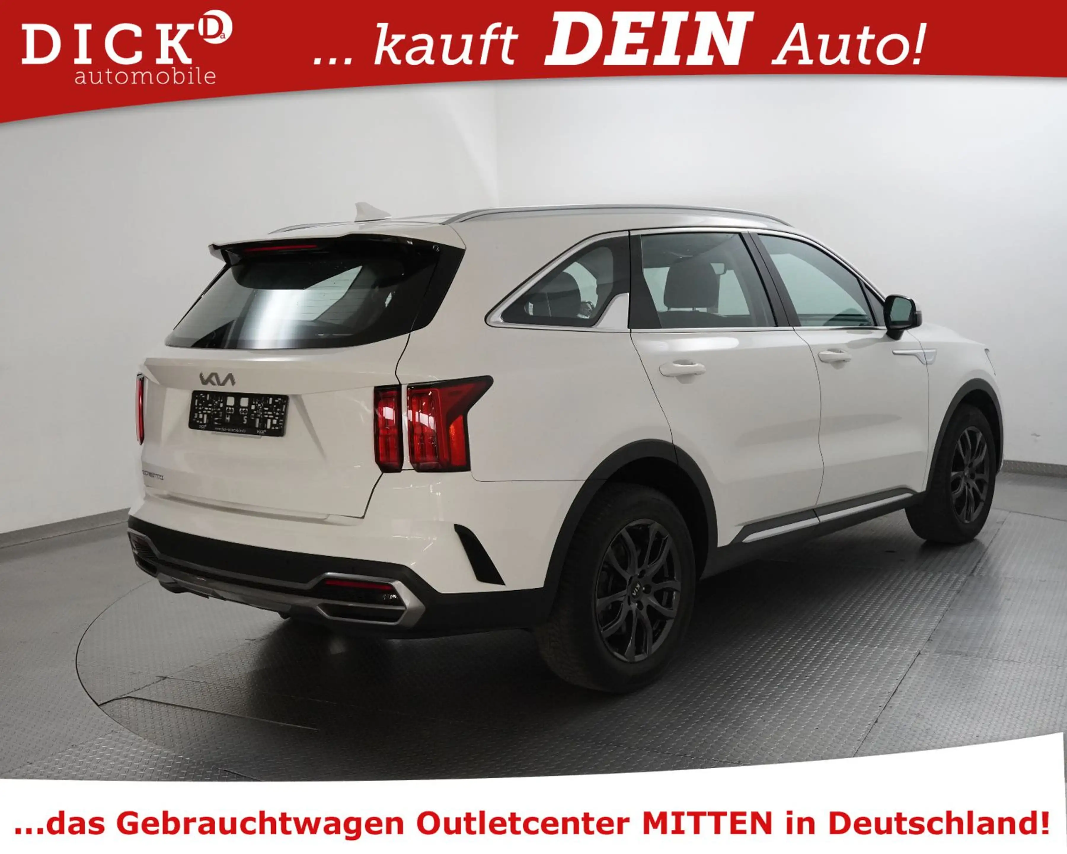 Kia Sorento Sorent 2.2d Edit 7 NAV+VIRTU+LED+AHK+ACC+SHZ+KAM — photo 7