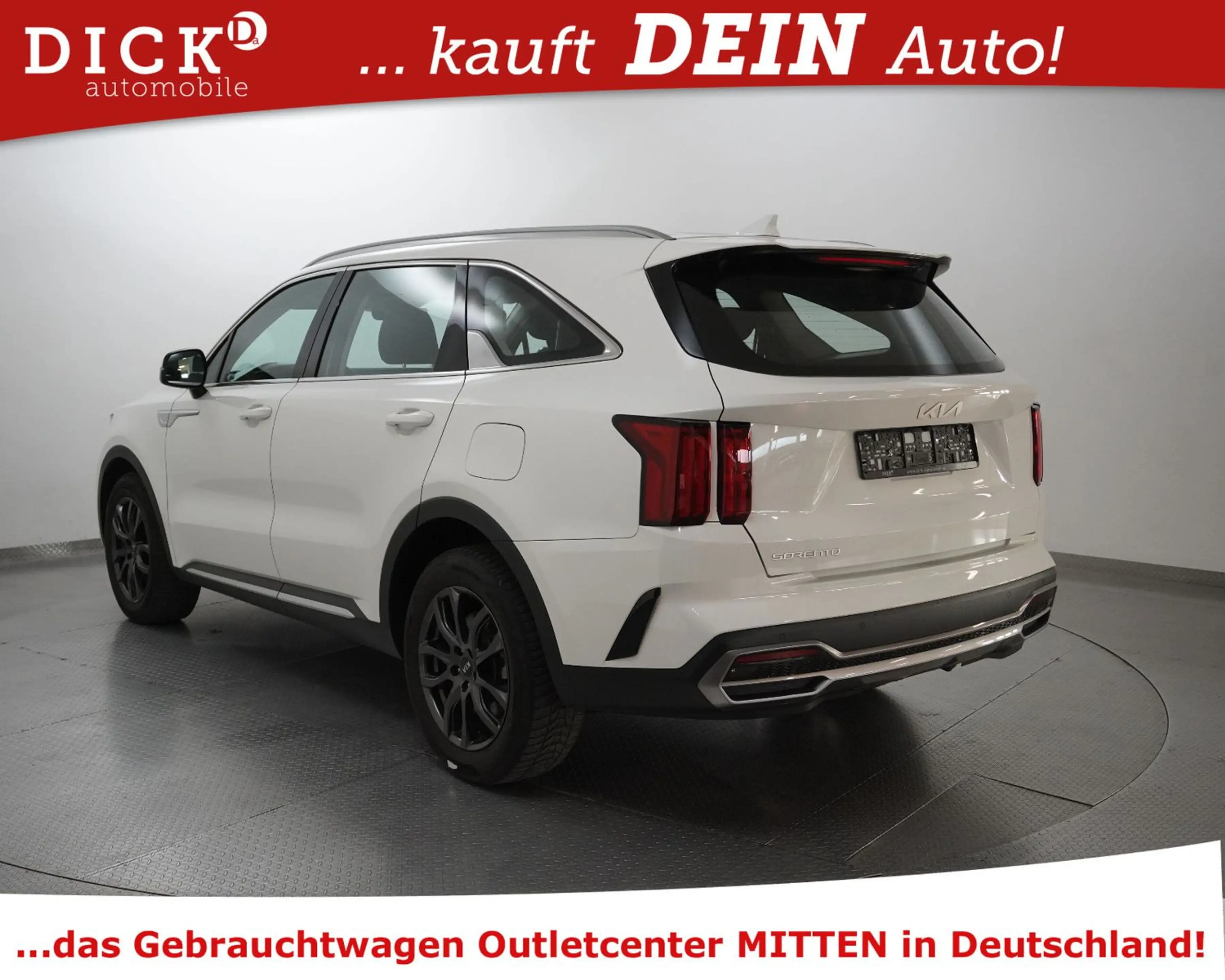 Kia Sorento Sorent 2.2d Edit 7 NAV+VIRTU+LED+AHK+ACC+SHZ+KAM — photo 5