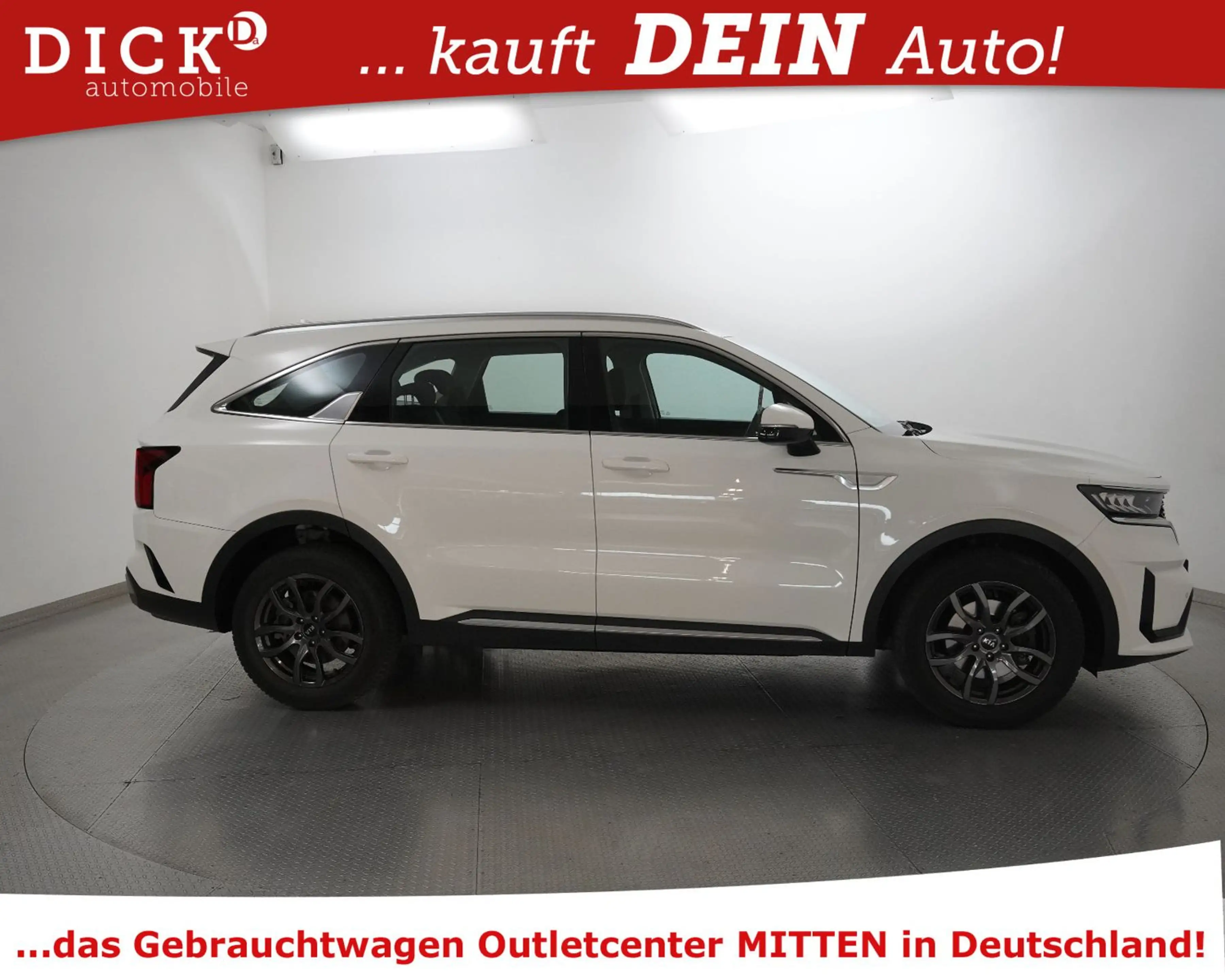 Kia Sorento Sorent 2.2d Edit 7 NAV+VIRTU+LED+AHK+ACC+SHZ+KAM — photo 2