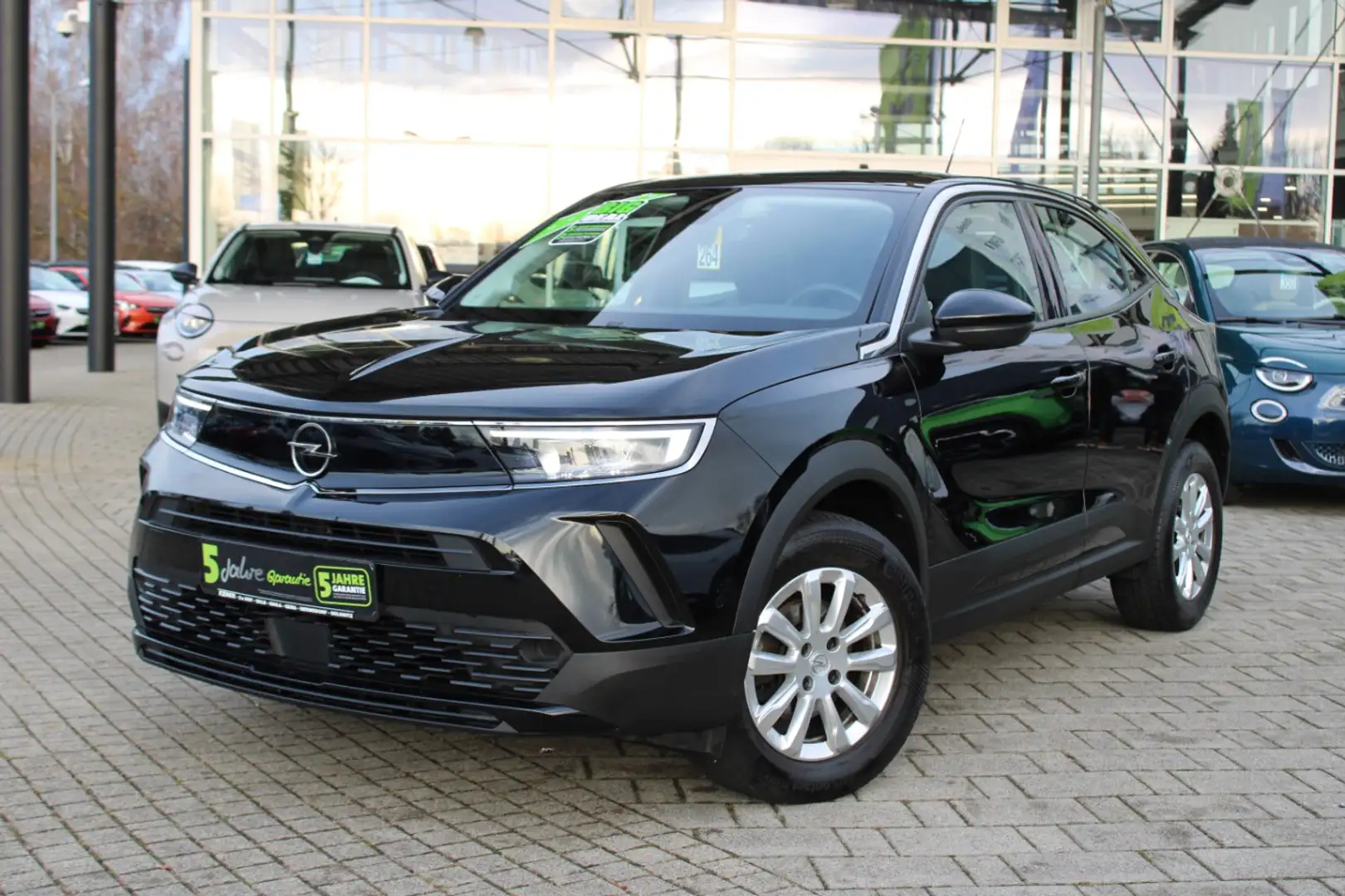 Opel Mokka 1.2 Turbo EDITION LED+SHZ+Kamera+PDC hinten Schwarz - 2