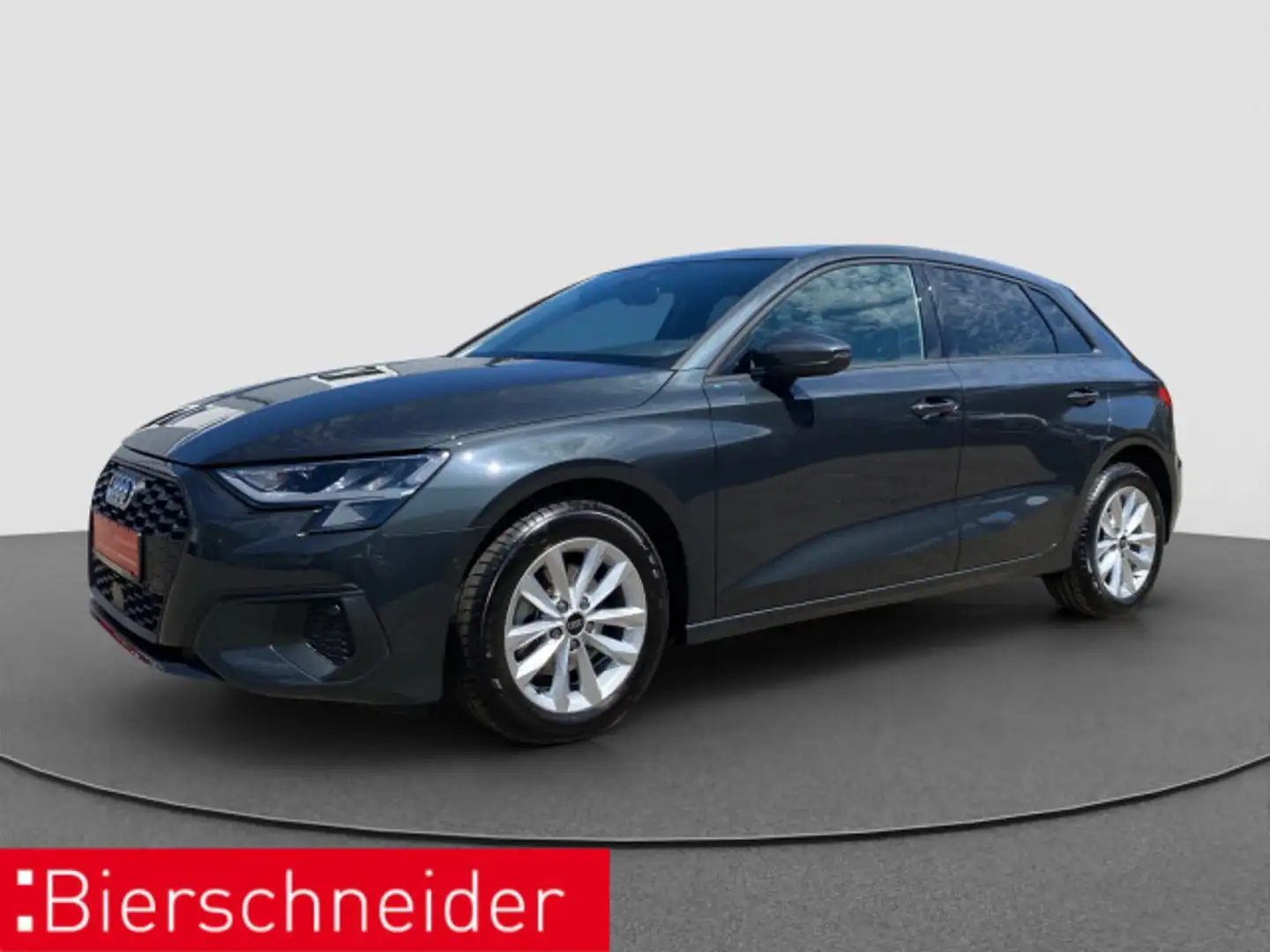 Audi A3 30 TFSI AHK NAVI PDC SHZ VC Grau - 2