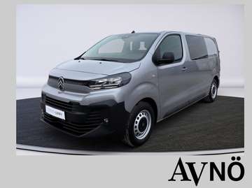 Jumpy DoKa BlueHDi Feste Trennwand