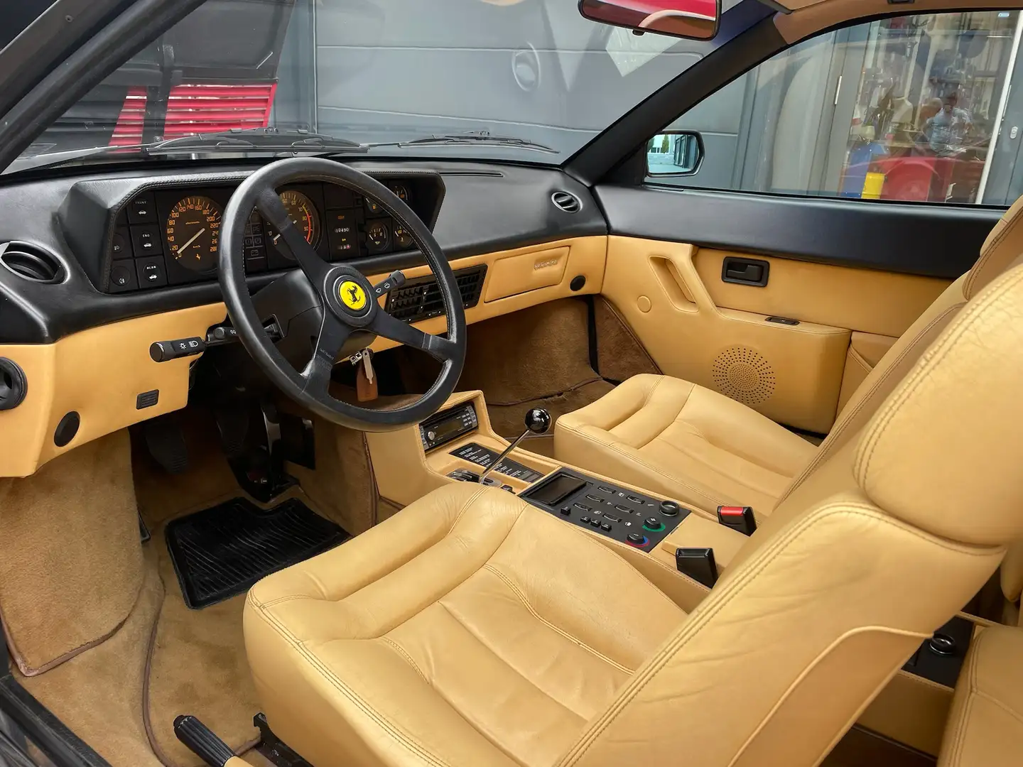 Ferrari Mondial Mondial 3.2 QV Rouge - 2