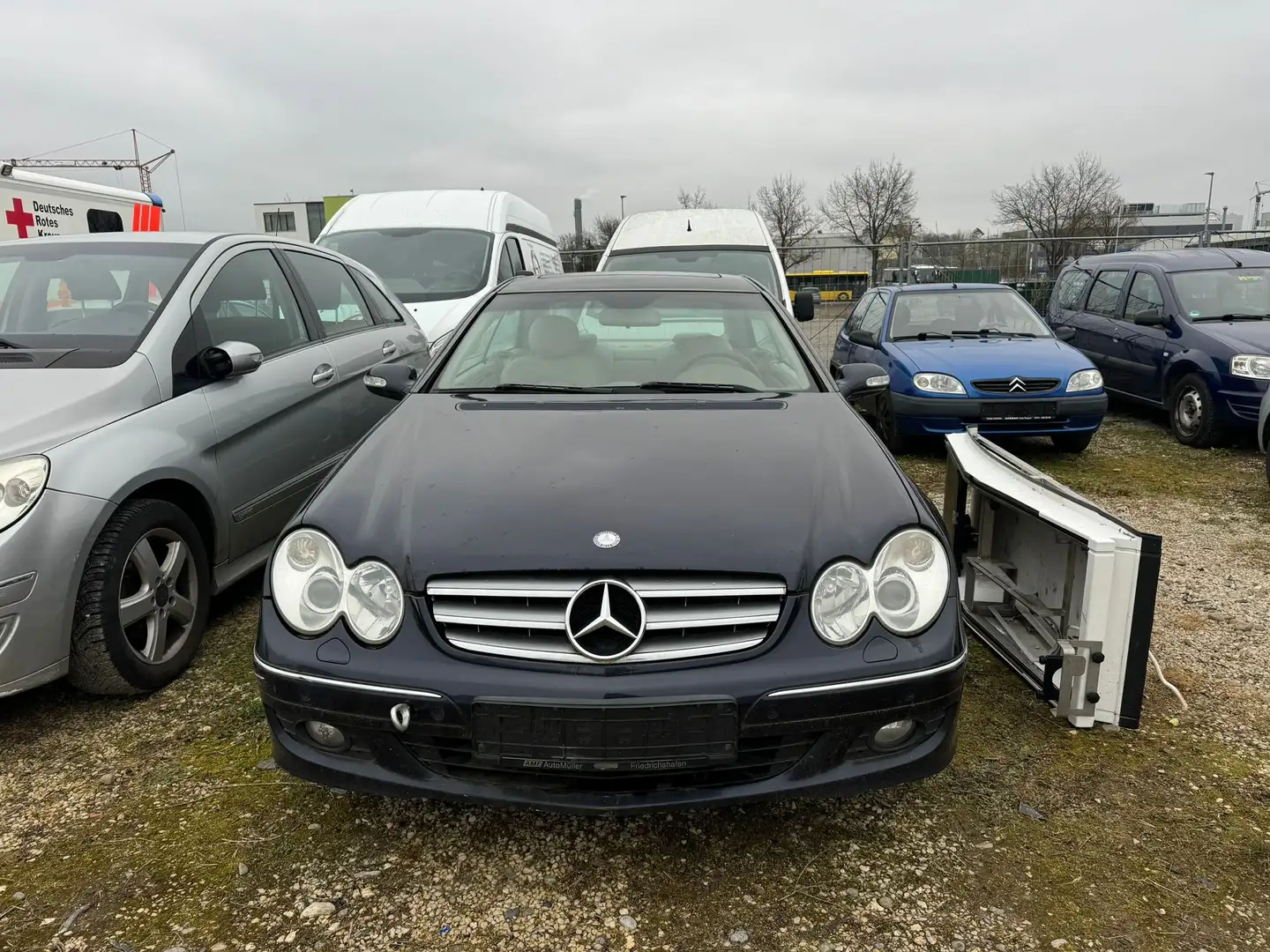 Mercedes-Benz CLK 200 CLK 200 Kompressor (209.341) Kék - 2