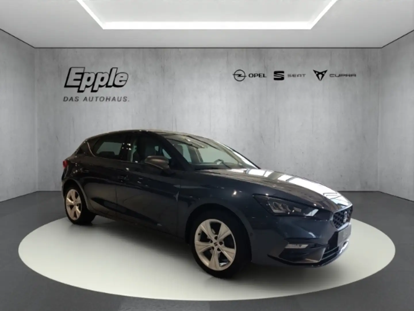 SEAT Leon FR e-HYBRID Navi LED Winterpaket ACC PDC v/h Grau - 1