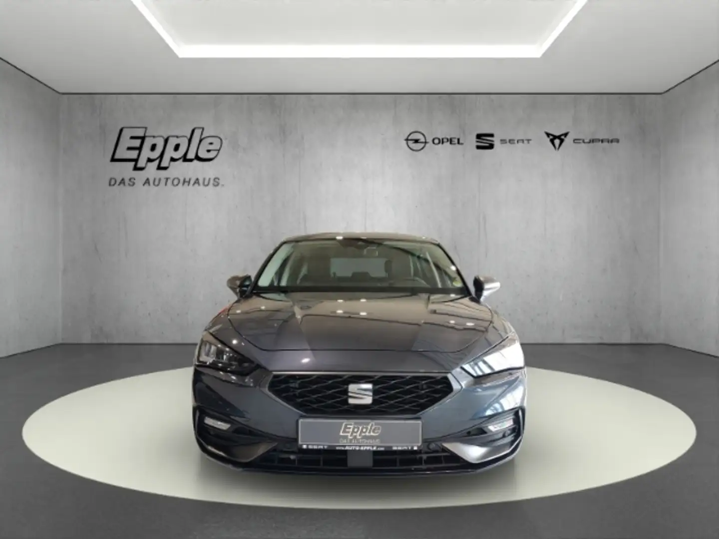 SEAT Leon FR e-HYBRID Navi LED Winterpaket ACC PDC v/h Grau - 2