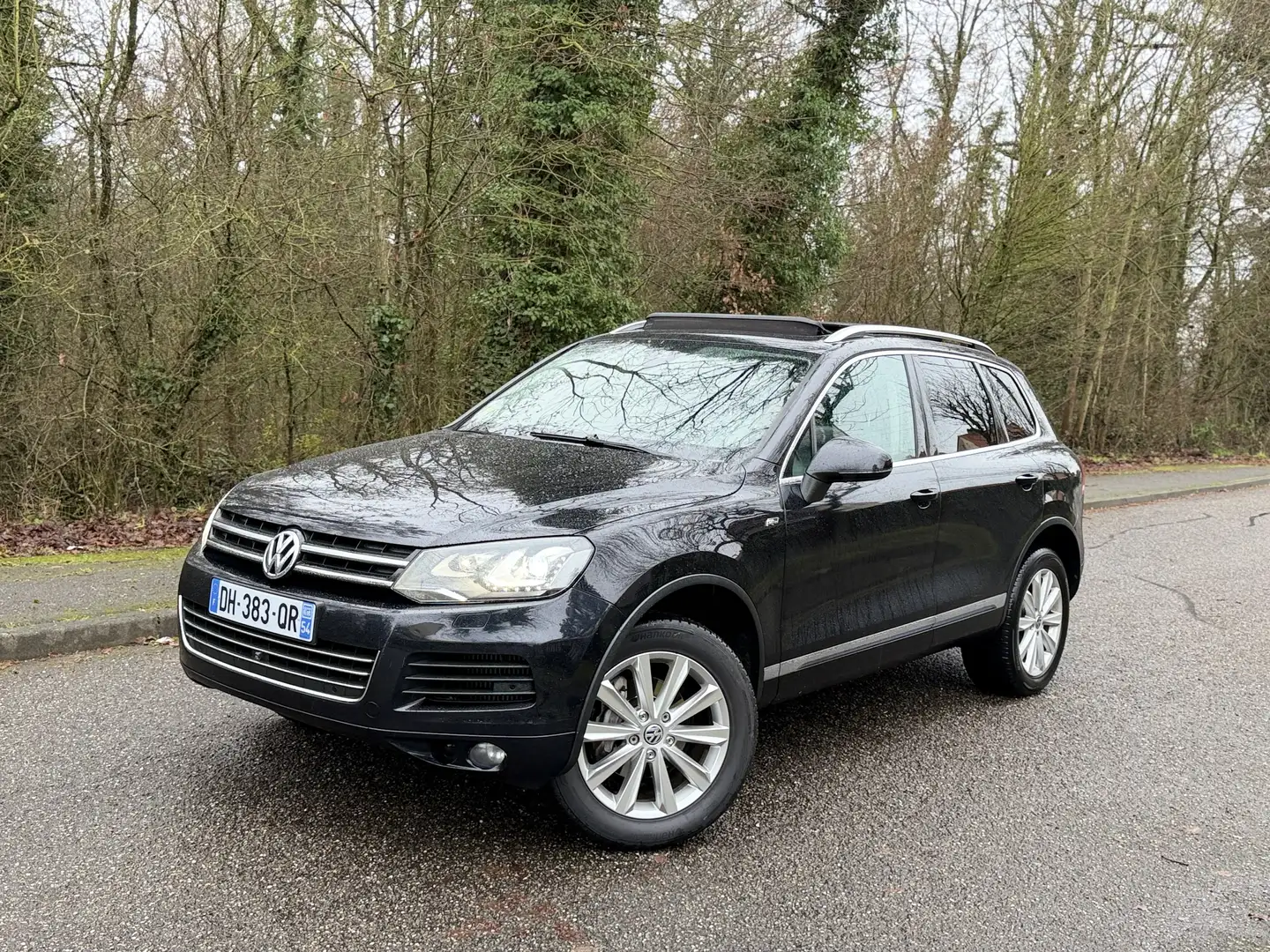 Volkswagen Touareg 3.0 V6 TDI 245 FAP 4Motion BlueMotion R-Line Editi - 1