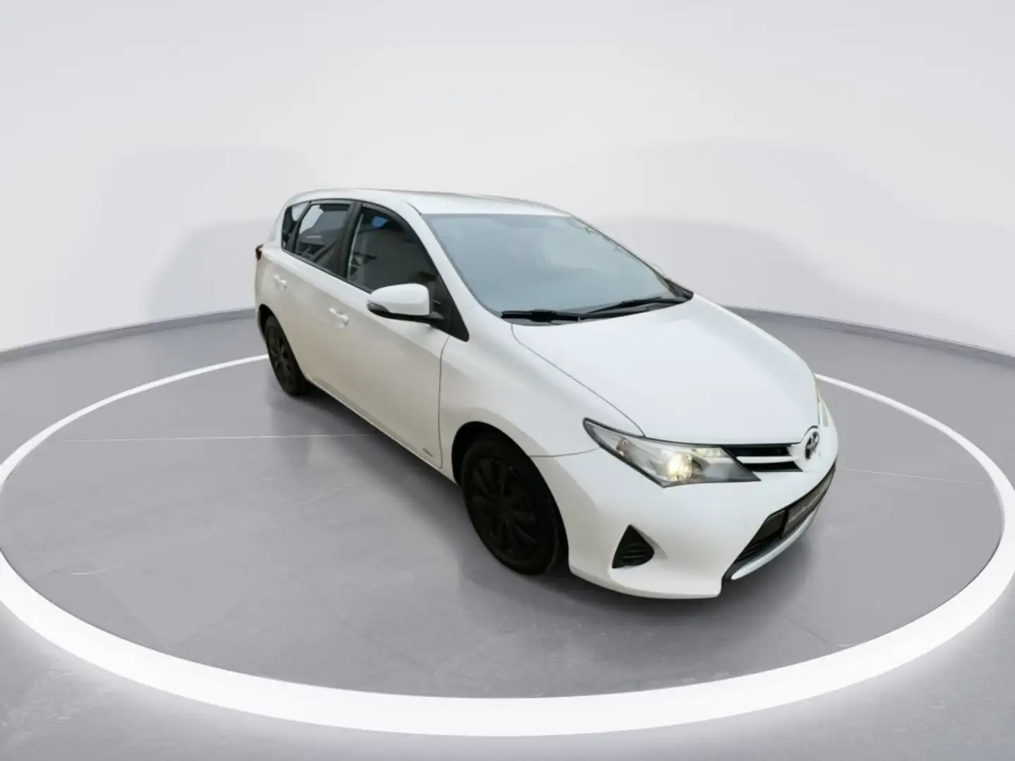 Toyota Auris 1.4 D-4D Cool Klimaautomatik Weiß - 2