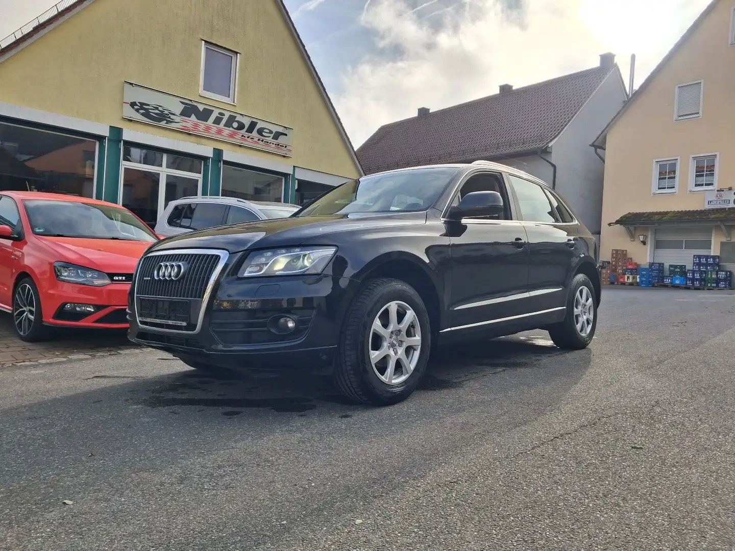 Audi Q5 2.0 TDI S-tr. qu. AHK+KAMERA+SITZHZ.+XENON Schwarz - 1