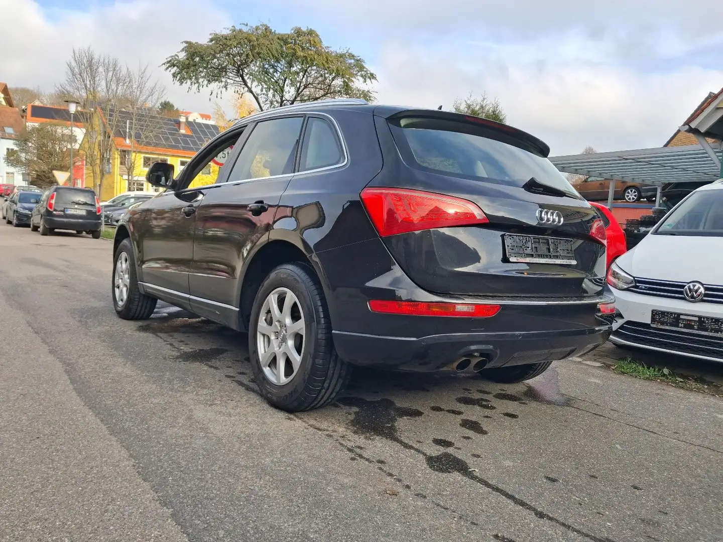 Audi Q5 2.0 TDI S-tr. qu. AHK+KAMERA+SITZHZ.+XENON Schwarz - 2