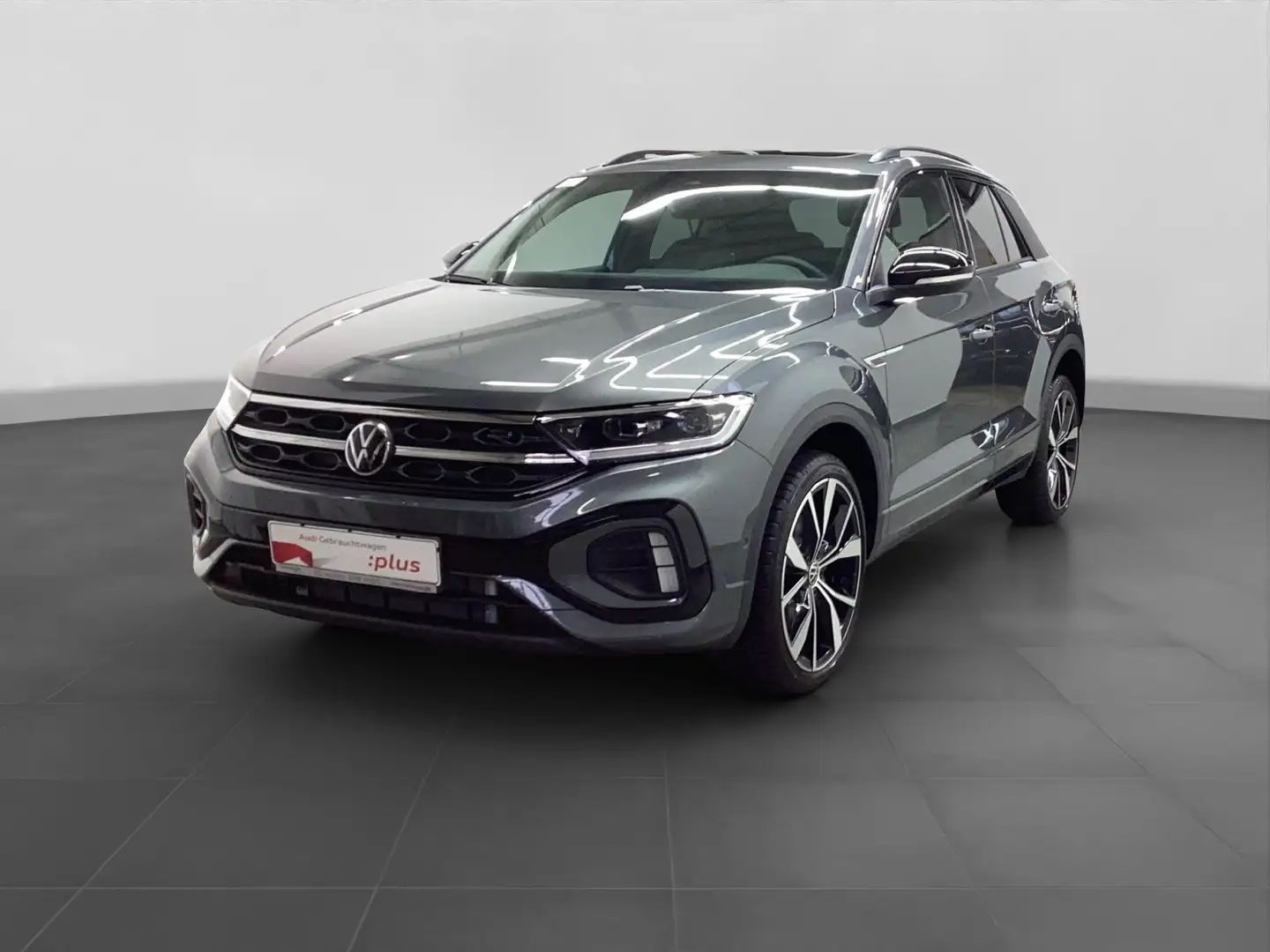 Volkswagen T-Roc 1.5 TSI DSG R-LINE LM19 PANO KAMERA SITZHZ Grau - 2