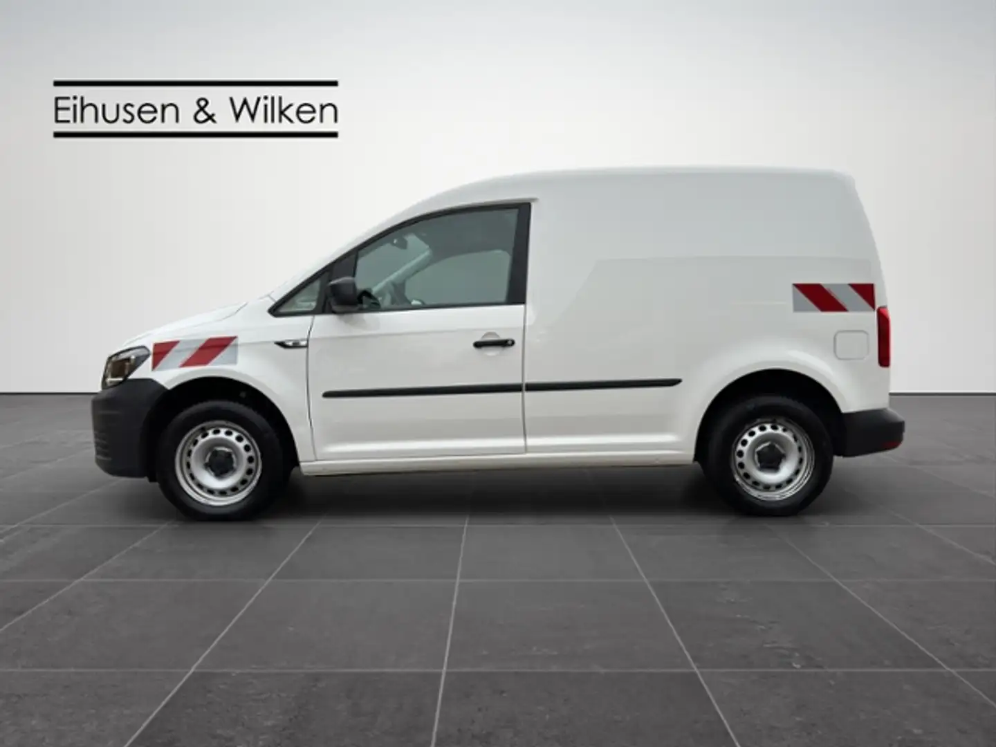 Volkswagen Caddy 1.0+TSI+KASTEN+KLIMA+PDC+AHK+ Weiß - 2