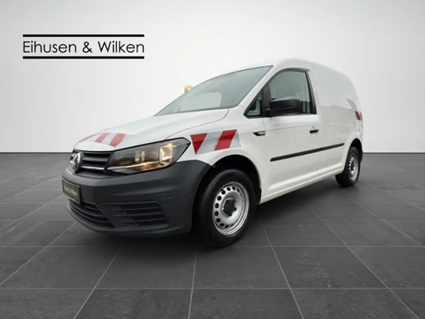 Volkswagen Caddy 1.0+TSI+KASTEN+KLIMA+PDC+AHK+ Weiß - 1