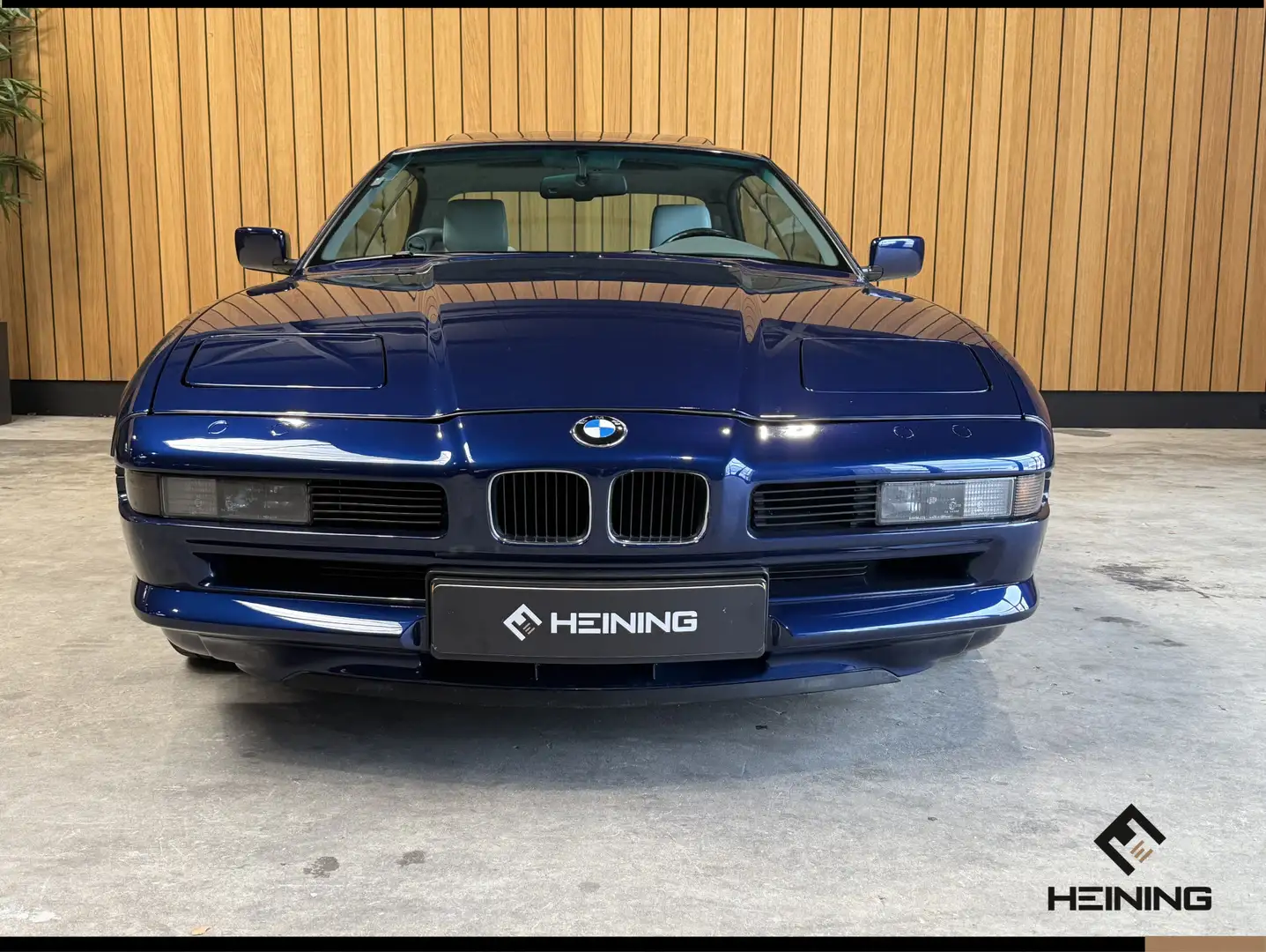 BMW 850 8-serie Ci Automaat. Schuifdak. 138000 km met de c Blau - 2