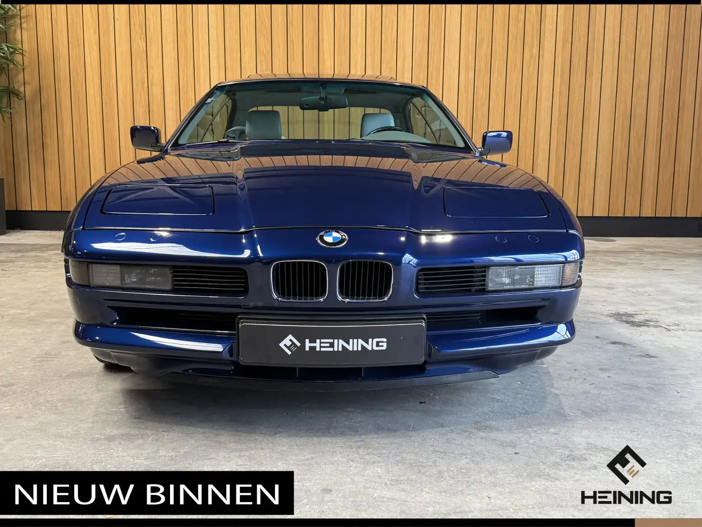BMW 850 8-serie Ci Automaat. Schuifdak. 138000 km met de c Blauw - 2
