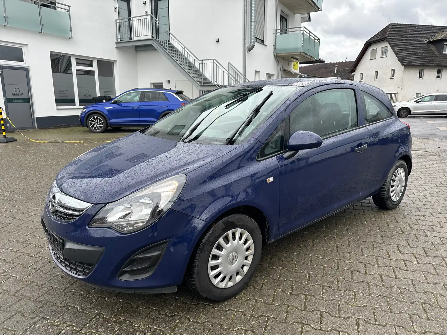 Opel Corsa 1.2 16V Blau - 1