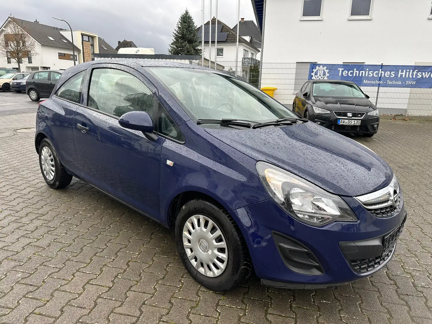 Opel Corsa 1.2 16V Blau - 2