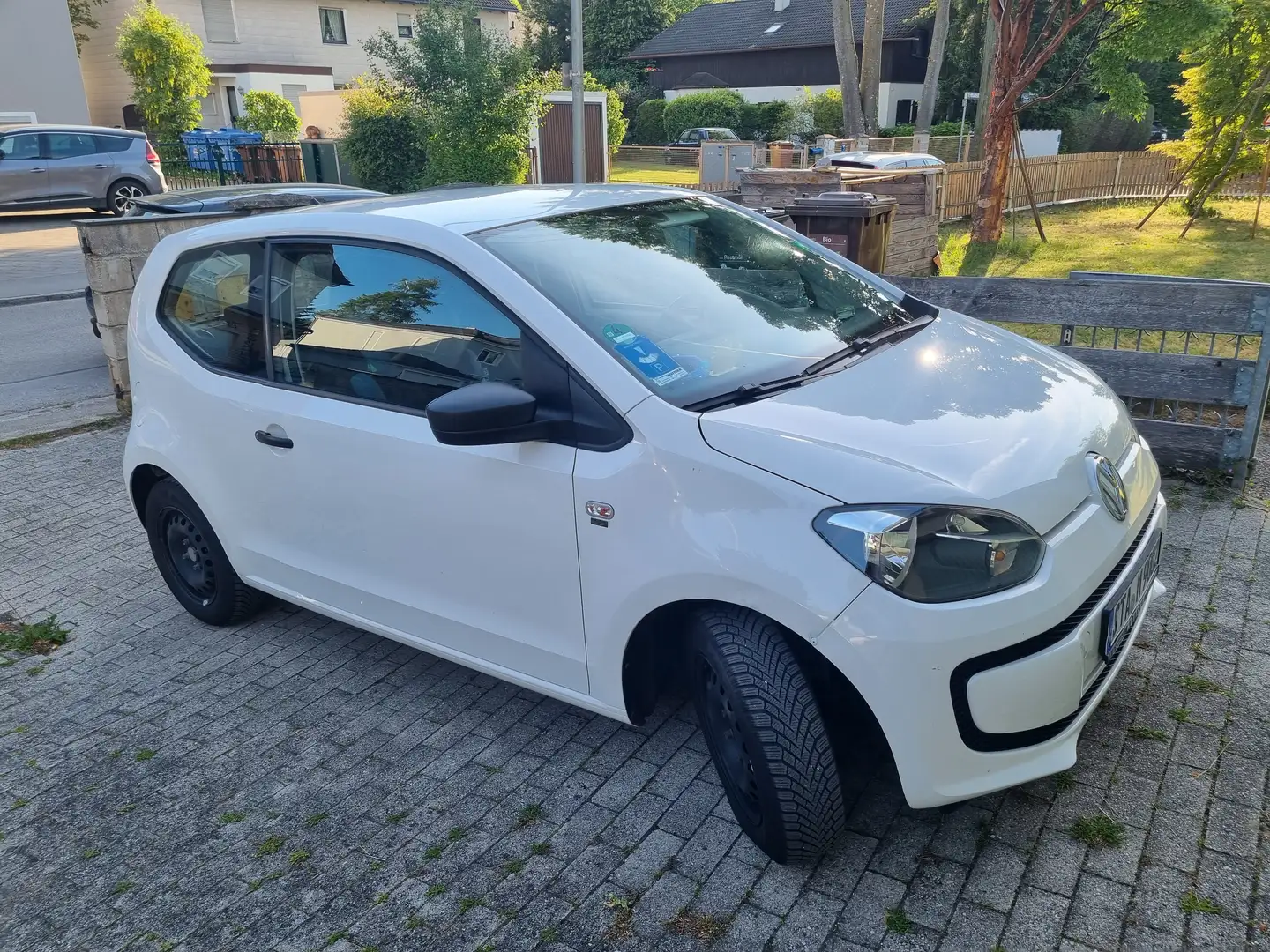 Volkswagen up! cup Blanco - 1