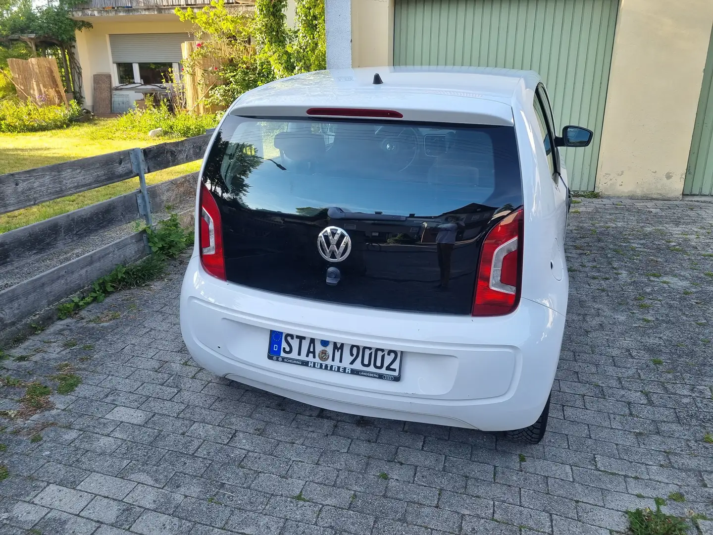 Volkswagen up! cup Blanco - 2
