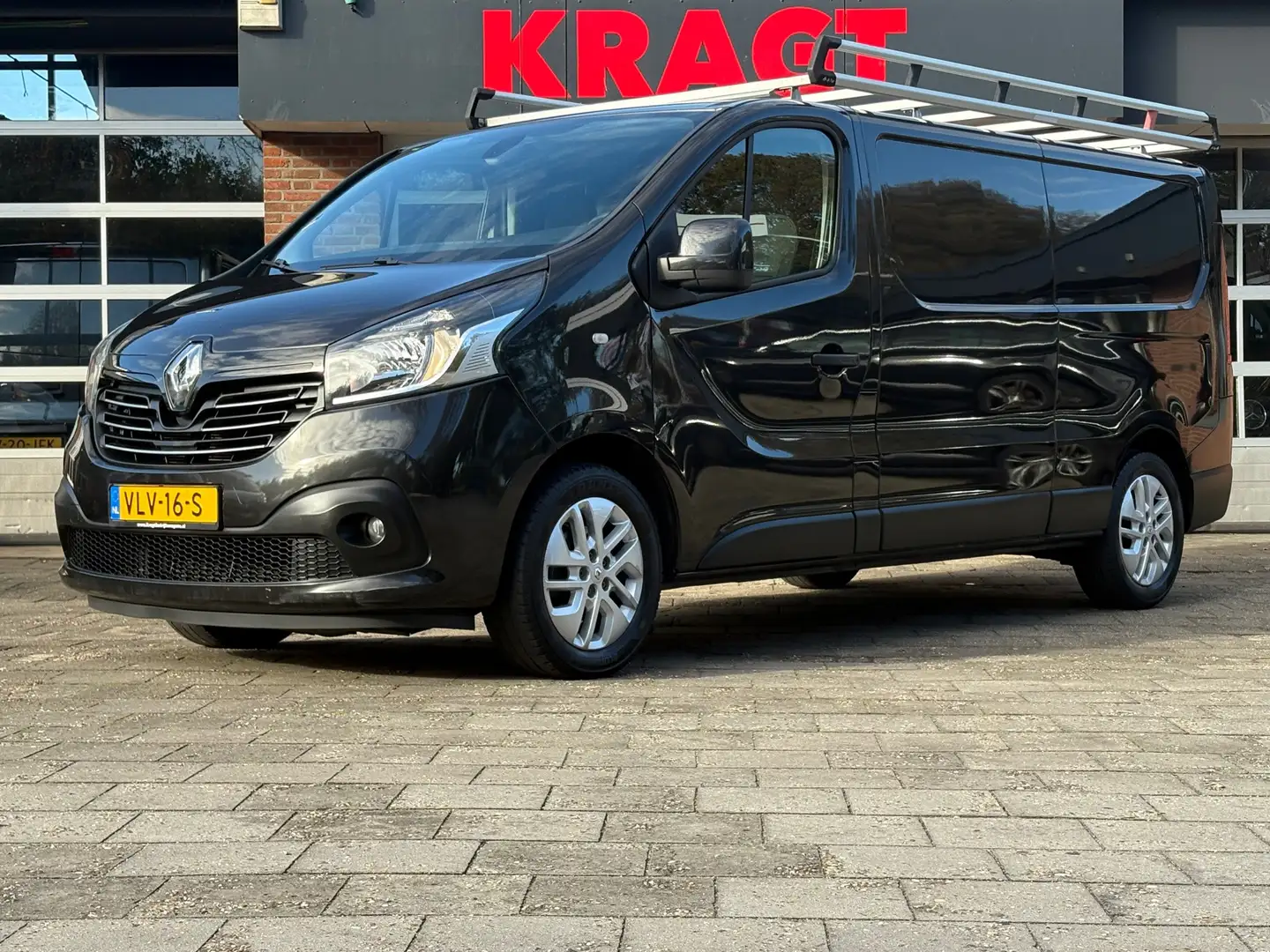 Renault Trafic 1.6 dCi T29 L2H1 Luxe Energy|EURO6|1e EIG|145PK|ai Noir - 1