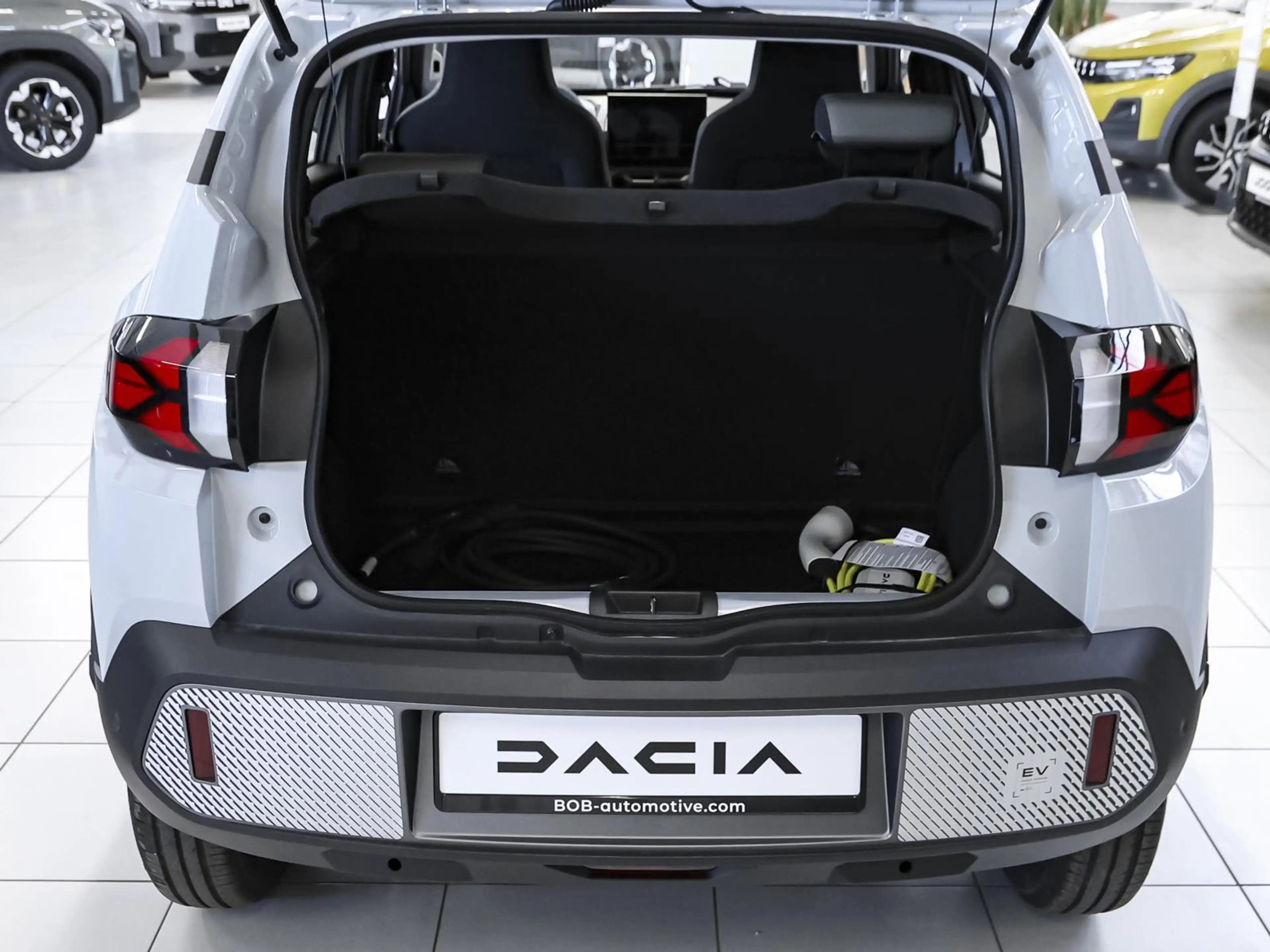 Dacia Spring Extreme electric 100 NAVI PDC KLIMA BT ZV — photo 8