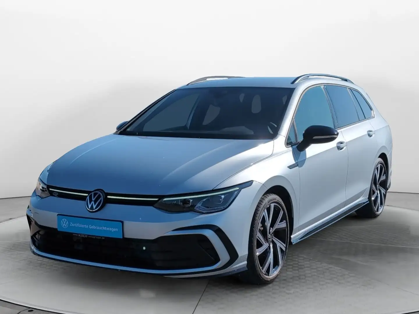 Volkswagen Golf Variant Golf VIII Variant 1.5eTSI R-Line DSG Navi LED AC Silber - 2