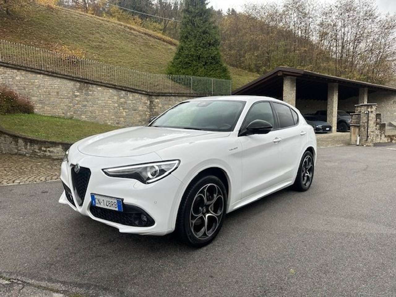 Alfa Romeo Stelvio Stelvio 2.2 t Veloce Q4 210cv auto WINTER PACK