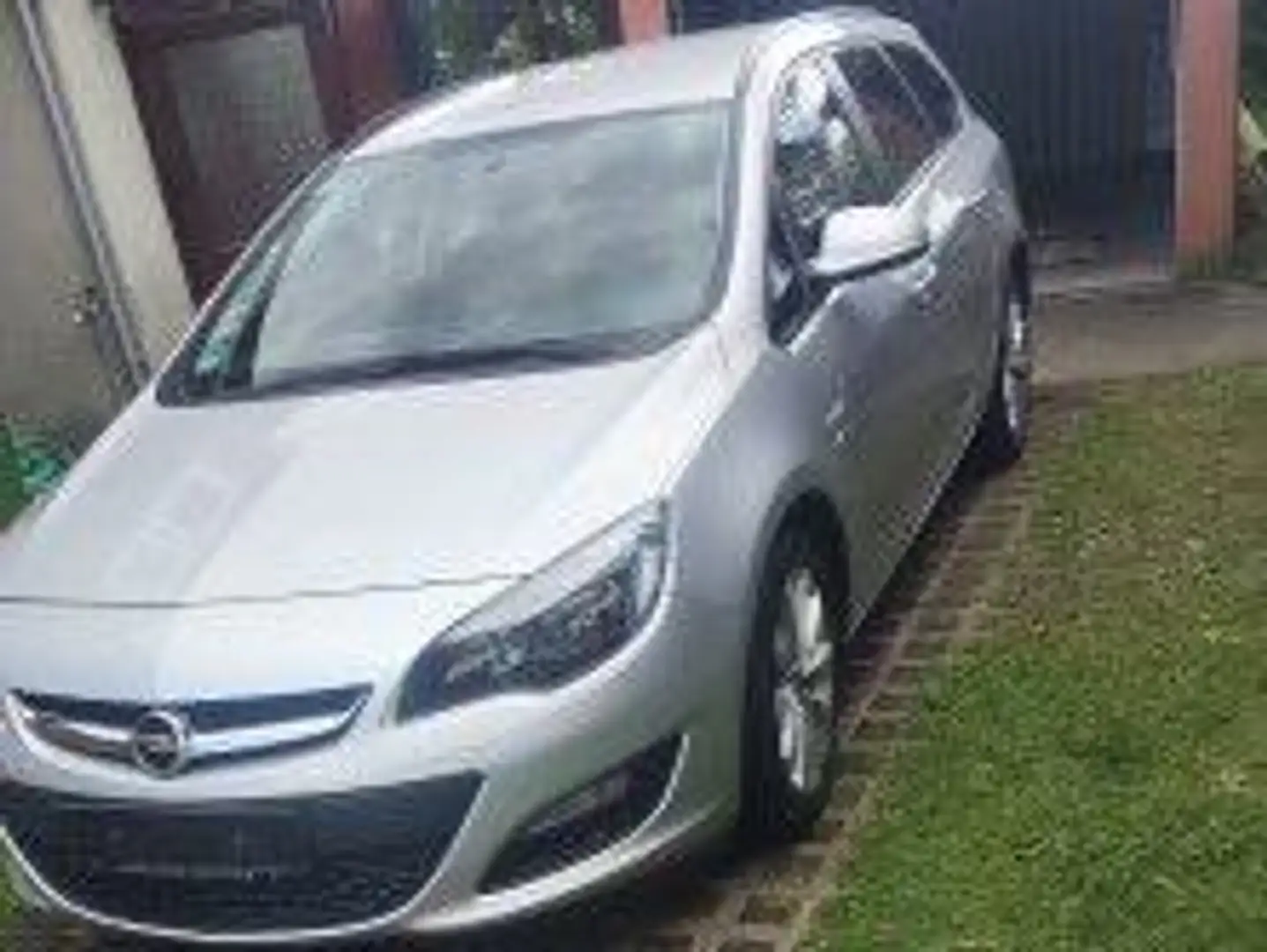 Opel Astra Astra 1.4 Turbo Sports Tourer Active Grey - 2