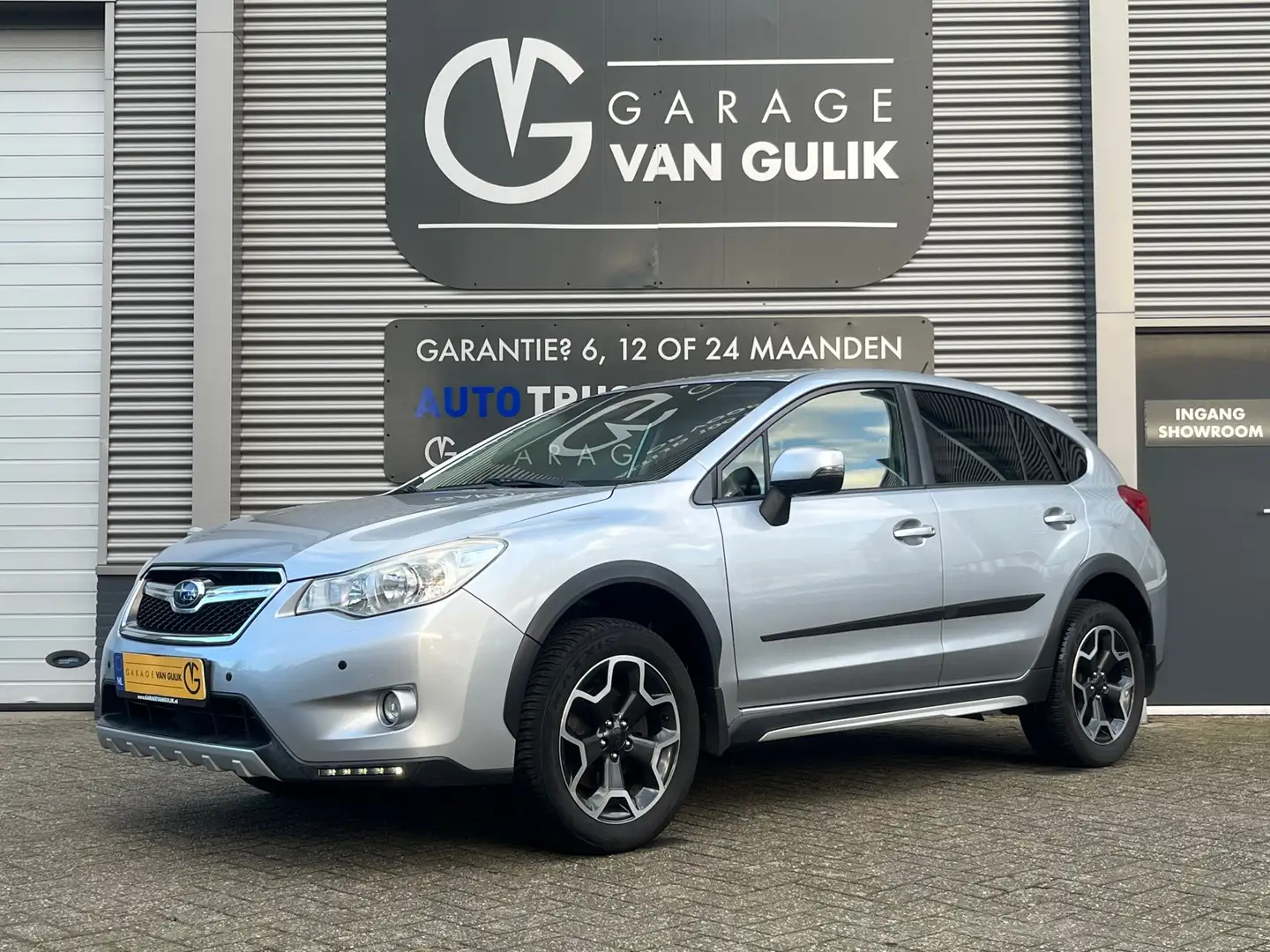 Subaru XV 1.6i 114PK Automaat,4WD,Clima,Cruise,Camera,Parkee Grijs - 1